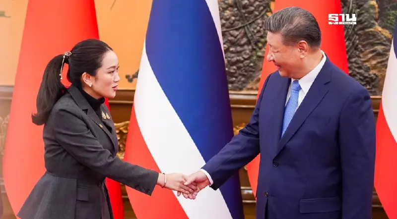 ปธน. สี จิ้นผิง ยืนยันสนับสนุนบทบาทไทย ทุกกรอบความร่วมมือ ไทย-จีน