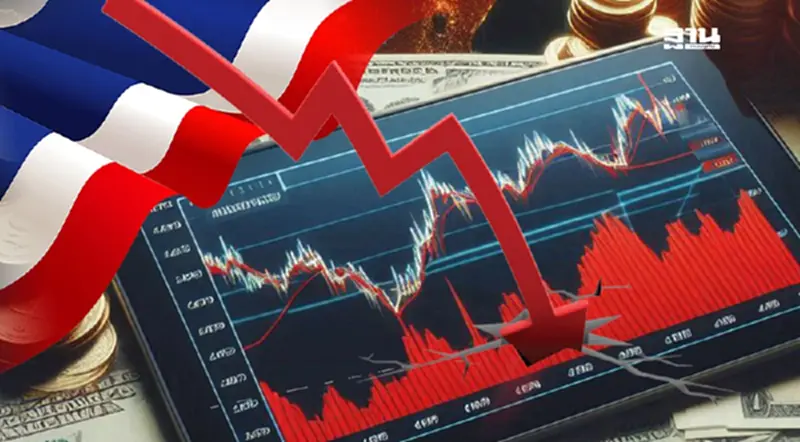 ตลาดหุ้นไทยปิดร่วง 12.01 จุด ยืนแดนลบ 1,270.10 จุด AOT ฉุด SET Index 8.6 จุด ตลาดหุ้นไทยปิดร่วง 12.01 จุด ยืนแดนลบ 1,270.10 จุด AOT ฉุด SET Index 8.6 จุด