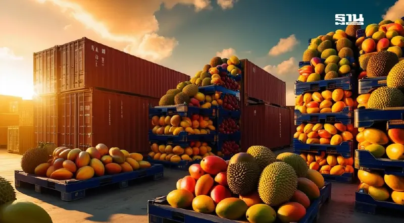 เปิดฤดูกาลผลไม้ไทย จับคู่เจรจาการค้า 19 ประเทศ ลุยเป้าส่งออก 3 แสนล้าน