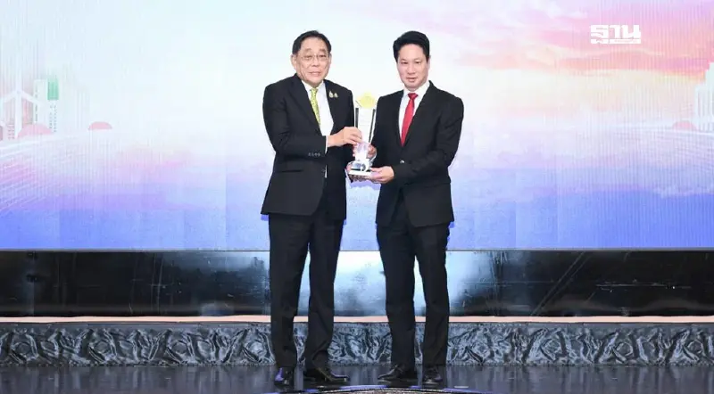 ไปรษณีย์ไทยคว้า 3 สุดยอด รางวัลรัฐวิสาหกิจดีเด่น ประจำปี 2567