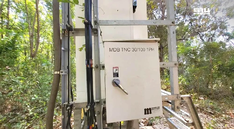 ทรู แจงเสาสัญญาณโทรศัพท์กลางป่า อ.แม่สอด จ.ตาก ไม่ใช่ของทรู-ดีแทค ทรู แจงเสาสัญญาณโทรศัพท์กลางป่า อ.แม่สอด จ.ตาก ไม่ใช่ของทรู-ดีแทค