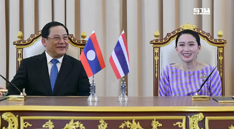 ไทย-ลาว ดันการค้าทะลุ 3.6 แสนล้าน ลุยสร้างสะพานมิตรภาพแห่งที่ 5 ไทย-ลาว ดันการค้าทะลุ 3.6 แสนล้าน ลุยสร้างสะพานมิตรภาพแห่งที่ 5