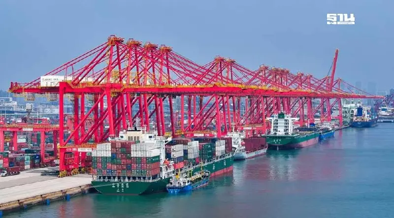 จีนโชว์พลังการค้าโลก ปี 2024 โตแรง ขยายตลาดใหม่ ดันส่งออกพุ่ง