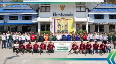 ซีพีมอบกองทุนประกันอาสา 1 หมื่นนาย ลุยแก้หมอกควันไฟป่า “เชียงใหม่”