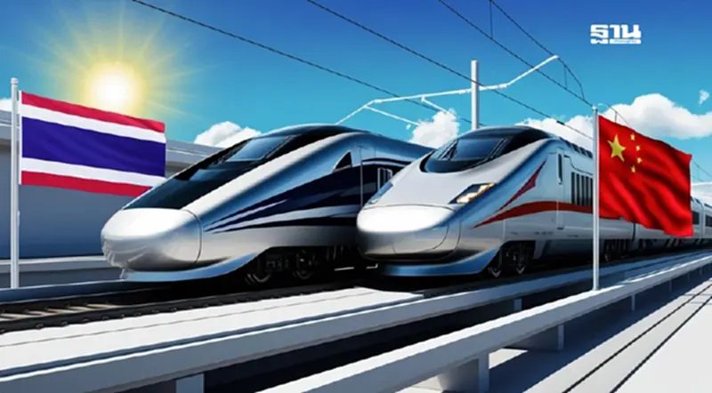 จับตา “คมนาคม” ชงครม.ไฟเขียว สร้าง “ไฮสปีดไทย-จีน เฟส 2” วงเงิน 3.4 แสนล้าน จับตา “คมนาคม” ชงครม.ไฟเขียว สร้าง “ไฮสปีดไทย-จีน เฟส 2” วงเงิน 3.4 แสนล้าน