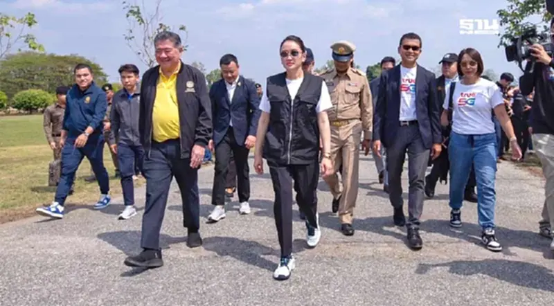 “TRUE” ลงพื้นที่พร้อมนายกฯ สกัดแก๊งคอลเซ็นเตอร์ชายแดนสระแก้ว “TRUE” ลงพื้นที่พร้อมนายกฯ สกัดแก๊งคอลเซ็นเตอร์ชายแดนสระแก้ว