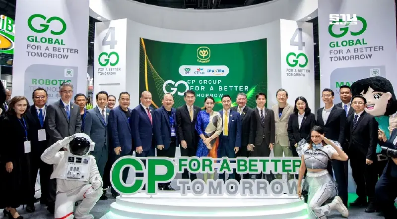 ซีพีร่วมออกบูธ FTI EXPO 2025 เสนอนวัตกรรมสู่อนาคตอุตสาหกรรมไทย ซีพีร่วมออกบูธ FTI EXPO 2025 เสนอนวัตกรรมสู่อนาคตอุตสาหกรรมไทย
