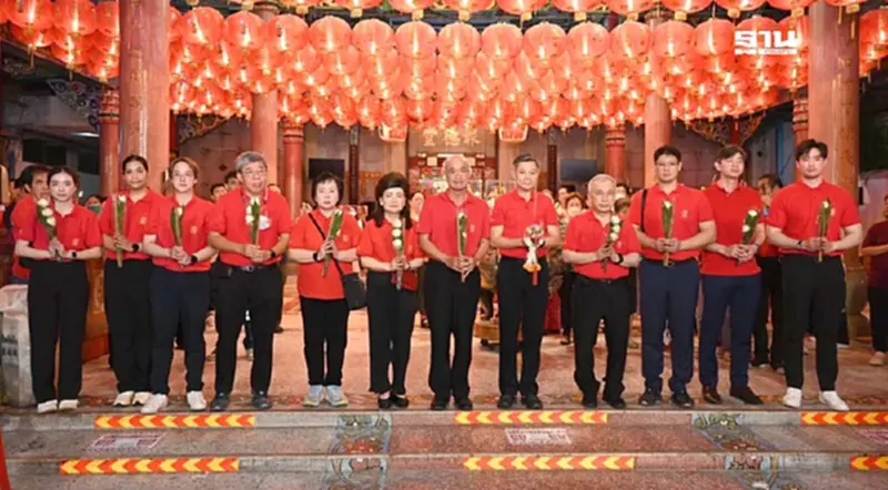 มูลนิธิป่อเต็กตึ๊งจัดพิธีเวียนธูปศักดิ์สิทธิ์ เนื่องในเทศกาลตรุษจีน 2568 มูลนิธิป่อเต็กตึ๊งจัดพิธีเวียนธูปศักดิ์สิทธิ์ เนื่องในเทศกาลตรุษจีน 2568