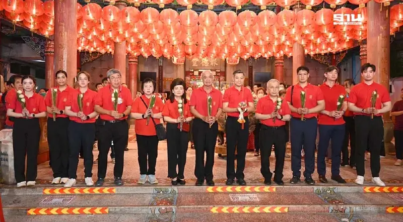 มูลนิธิป่อเต็กตึ๊งจัดพิธีเวียนธูปศักดิ์สิทธิ์ เนื่องในเทศกาลตรุษจีน 2568 มูลนิธิป่อเต็กตึ๊งจัดพิธีเวียนธูปศักดิ์สิทธิ์ เนื่องในเทศกาลตรุษจีน 2568