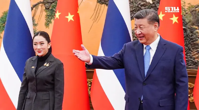 สี จิ้นผิง ชมไทยปราบแก๊งคอลเซ็นเตอร์ ตำรวจจีน ลุยจับพนันออนไลน์ 1.1 หมื่นราย