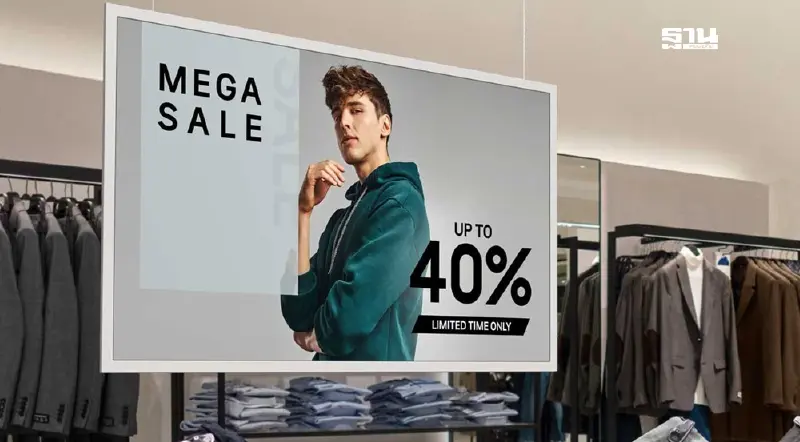 ซัมซุงเผยโฉมเทคโนโลยี Color E-Paper กระดาษอิเล็กทรอนิกส์สี