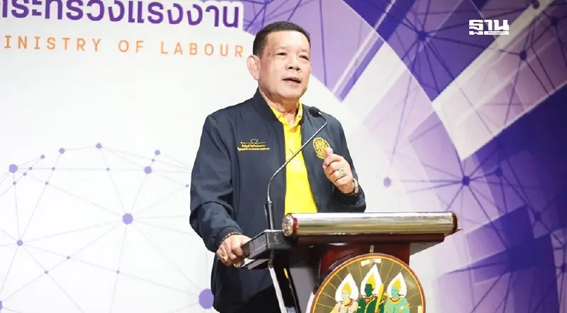 แรงงาน ชงครม. ขยายเวลาการต่ออายุใบอนุญาตทำงานต่างด้าว 6 เดือน