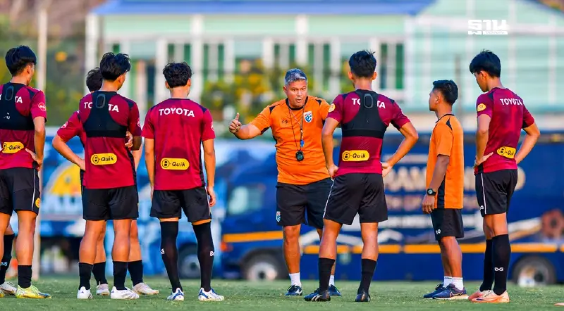 แนะช่องดูบอลสด ทีมชาติไทย U20 ลุยศึกชิงแชมป์เอเชีย รุ่นอายุไม่เกิน 20 ปี