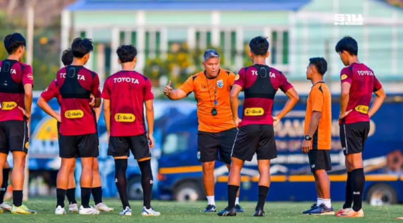 แนะช่องดูบอลสด ทีมชาติไทย U20 ลุยศึกชิงแชมป์เอเชีย รุ่นอายุไม่เกิน 20 ปี แนะช่องดูบอลสด ทีมชาติไทย U20 ลุยศึกชิงแชมป์เอเชีย รุ่นอายุไม่เกิน 20 ปี