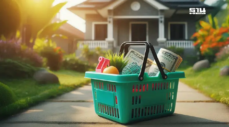 ค่าใช้จ่ายครัวเรือนไทย แตะ 21,075 บาท/เดือน เช็ค 5 อันดับสินค้าจำเป็น