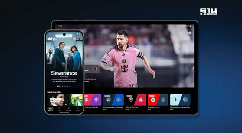 ข้ามค่่าย! แอป Apple TV พร้อมให้ใช้งานได้แล้วบน Android ข้ามค่่าย! แอป Apple TV พร้อมให้ใช้งานได้แล้วบน Android