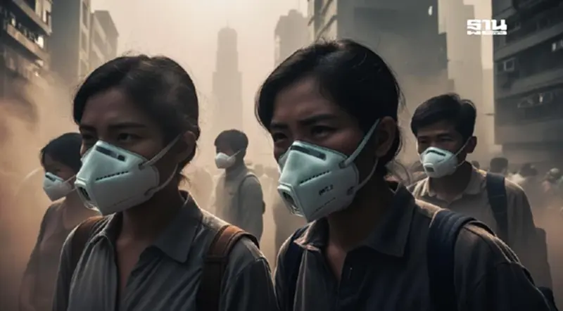 เช็คฝุ่น PM2.5 วันนี้ สีส้ม 14 จังหวัด ตราด-พิจิตร-สิงห์บุรี พุ่งสุด เช็คฝุ่น PM2.5 วันนี้ สีส้ม 14 จังหวัด ตราด-พิจิตร-สิงห์บุรี พุ่งสุด