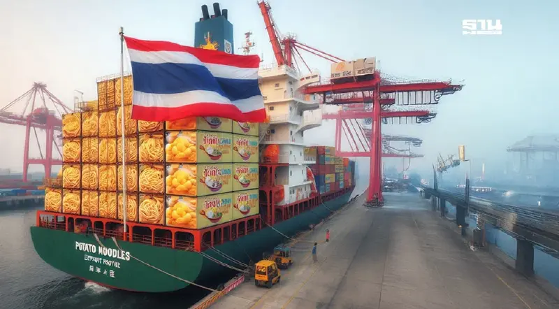 พาณิชย์ บุกตลาดจีน ส่งออกมันเส้น พุ่ง เฉียด 9 แสนตัน โกยเงิน 5.3 พันล้าน