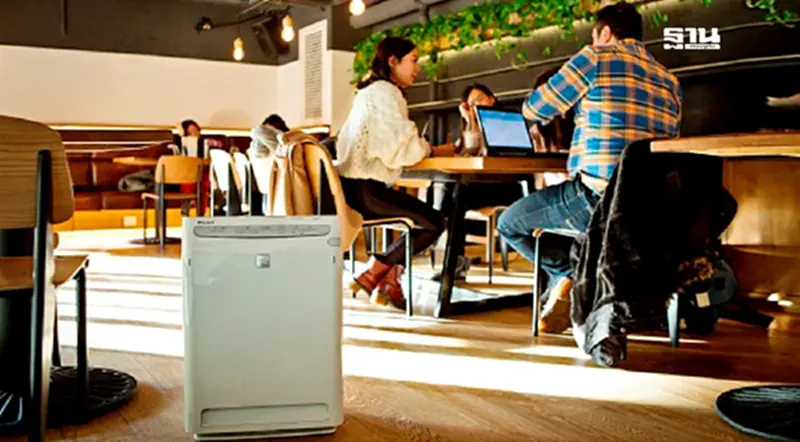สธ. ผนึกร้านอาหารทั่วประเทศ เพิ่มพื้นที่ "ห้องปลอดฝุ่น" รับมือฝุ่น PM2.5 สธ. ผนึกร้านอาหารทั่วประเทศ เพิ่มพื้นที่ "ห้องปลอดฝุ่น" รับมือฝุ่น PM2.5