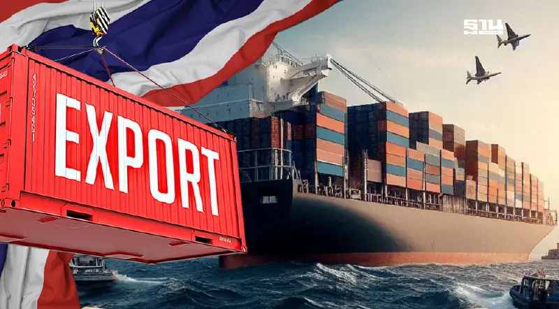 หนี “ทรัมป์”ขึ้นภาษี ดันส่งออกไทยโตพรวด ม.ค.เกินดุลค้าสหรัฐ 1.02 แสนล้าน