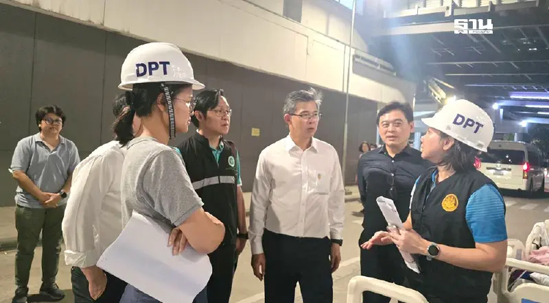 ตั้ง คกก.ตรวจสอบอาคารรพ.ราชวิถี เสียหายจากแผ่นดินไหว