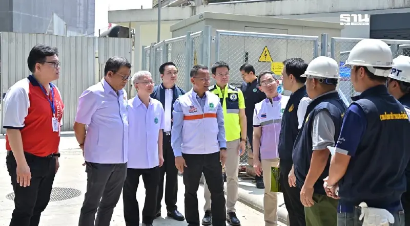 "สมศักดิ์" ตั้ง รพ.สนาม 2 แห่ง รองรับผู้ประสบภัยแผ่นดินไหว