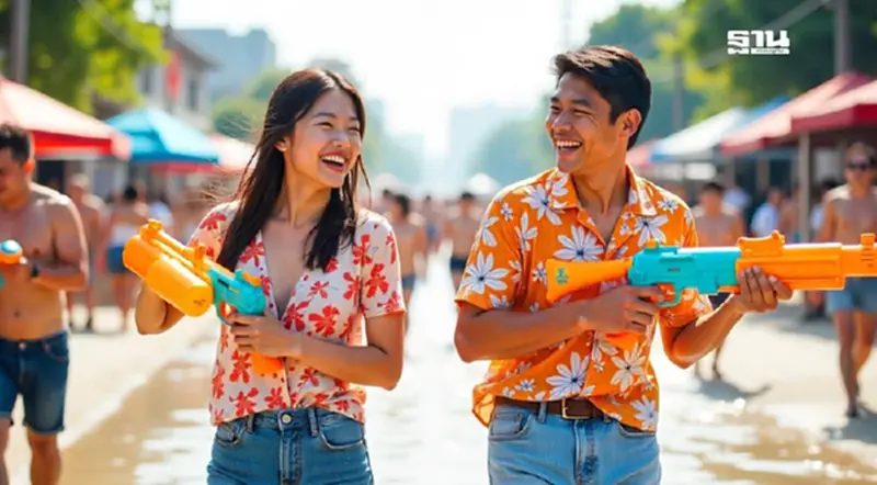 สงกรานต์ 2568 เที่ยวสะพัด 2.6 หมื่นล้าน ต่างชาติเที่ยวไทย 4 แสนคน สงกรานต์ 2568 เที่ยวสะพัด 2.6 หมื่นล้าน ต่างชาติเที่ยวไทย 4 แสนคน