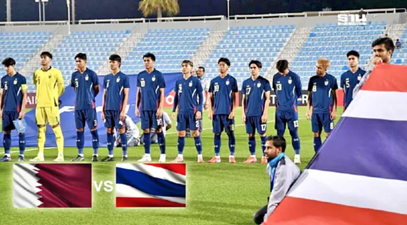 ตารางถ่ายทอดสดบอลไทยวันนี้ ฟุตบอลทีมชาติไทย U23 พบ กาตาร์ ตารางถ่ายทอดสดบอลไทยวันนี้ ฟุตบอลทีมชาติไทย U23 พบ กาตาร์