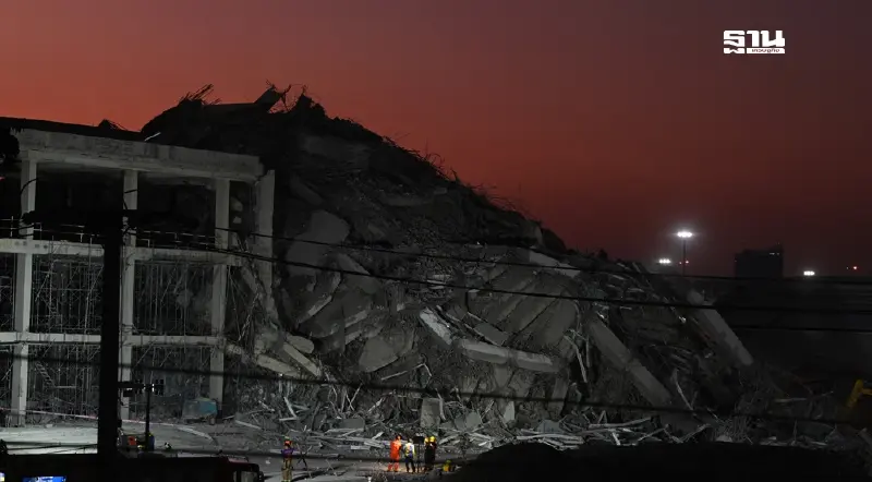 เจาะลึกงบ2.5พันล้าน อาคารสตง.จากต้นแบบต้านโกง สู่สาเหตุตึกถล่ม