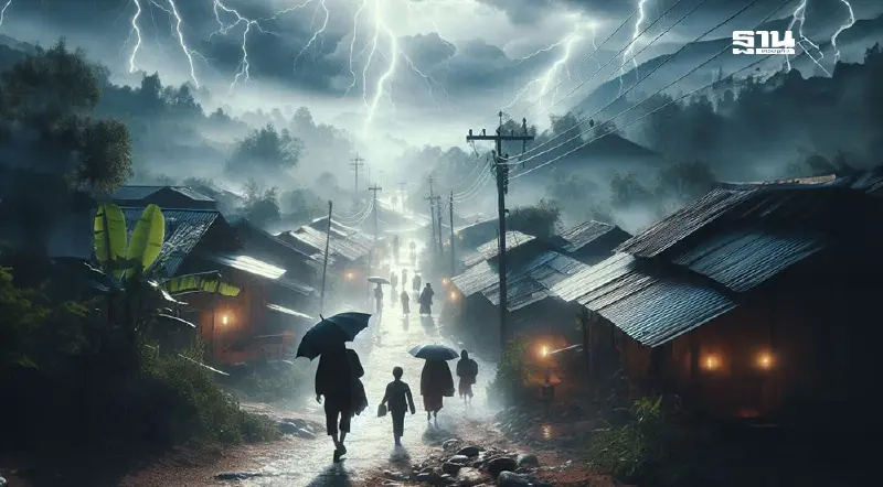 กรมอุตุฯเตือนฉบับที่ 6 "อากาศแปรปรวน" พายุฤดูร้อน-อุณหภูมิลด