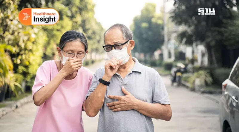 วิกฤตฝุ่น PM 2.5 ศัตรูเงียบในอากาศ ที่ต้องระวัง (จบ) วิกฤตฝุ่น PM 2.5 ศัตรูเงียบในอากาศ ที่ต้องระวัง (จบ)
