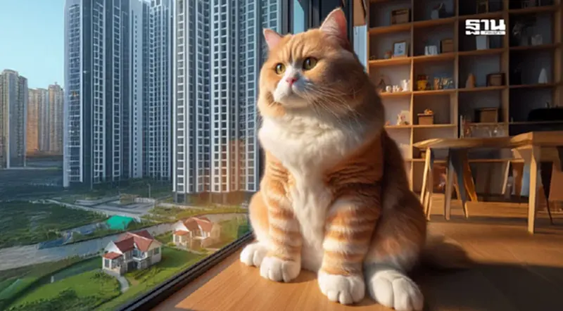 คอนโด Pet-Friendly มาแรง! LWS ชี้กำลังซื้อสูง ดันเช่าราคาพรีเมียม คอนโด Pet-Friendly มาแรง! LWS ชี้กำลังซื้อสูง ดันเช่าราคาพรีเมียม