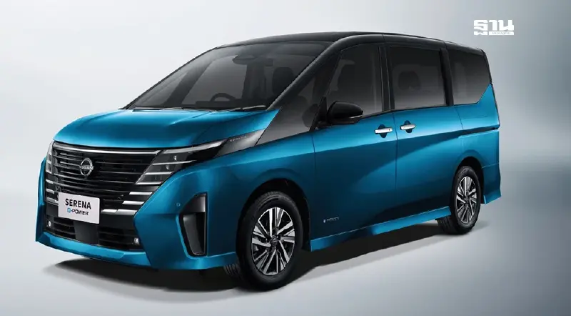 นิสสัน เซเรน่า อี-พาวเวอร์ ใหม่ เตรียมอวดโฉมในงาน มอเตอร์โชว์ 2025