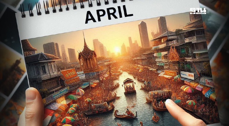 .วันหยุดเดือนเมษายน 2568 เช็กวันหยุดสงกรานต์ วันหยุดยาวที่นี่.