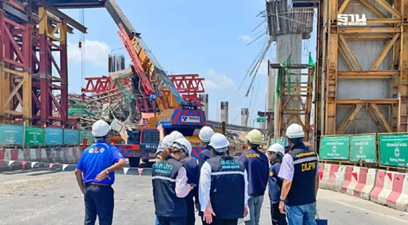 กระทรวงแรงงาน เร่งเยียวยาเหยื่อสะพานพระราม 2 ถล่ม ดูแลสิทธิ กระทรวงแรงงาน เร่งเยียวยาเหยื่อสะพานพระราม 2 ถล่ม ดูแลสิทธิ
