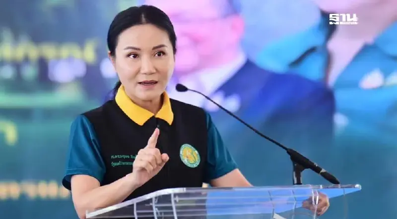 “นฤมล”ลุยจันทบุรีดันโครงการก่อสร้างอ่างเก็บน้ำวังโตนด