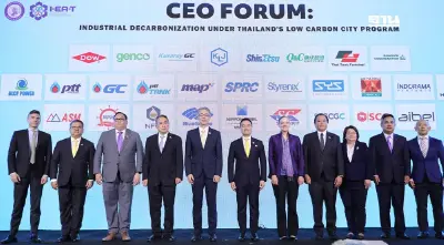 กระทรวงอุตฯ-World Bank ดันไทยศูนย์กลางลงทุนสีเขียวแห่งภูมิภาค