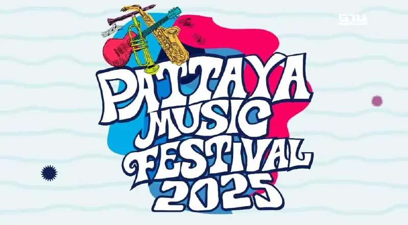 เปิดไลน์อัพศิลปิน Pattaya Music Festival 2025 วันที่ 14-15 มี.ค.68