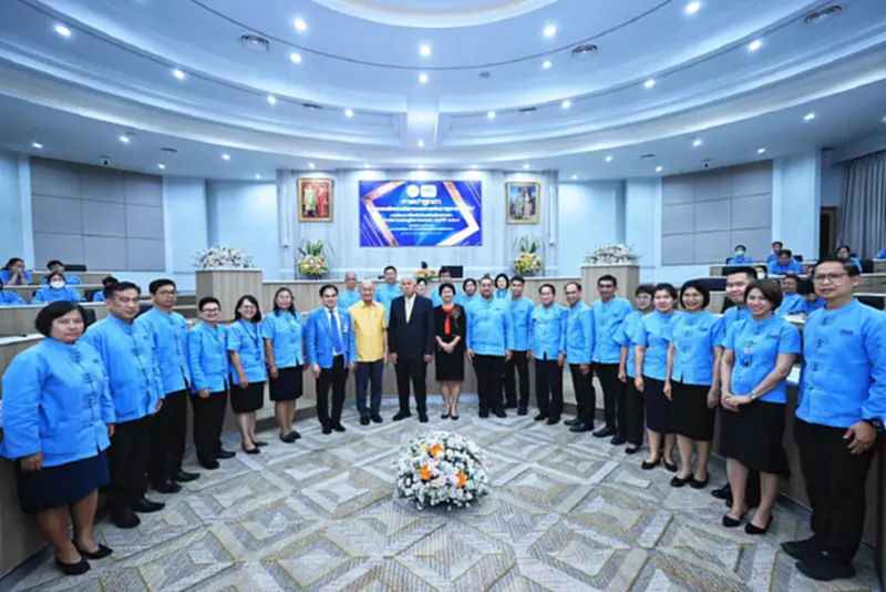 "สศก." ครบรอบ 46 ปี มุ่ง "ปลดล็อกเกษตรไทย" สร้างโอกาสใหม่ "สศก." ครบรอบ 46 ปี มุ่ง "ปลดล็อกเกษตรไทย" สร้างโอกาสใหม่