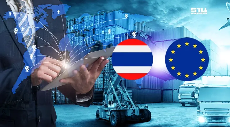 "พาณิชย์" เร่งเจรจา FTA ไทย-EU รอบที่ 5  ตั้งเป้าปิดดีลสิ้นปีนี้