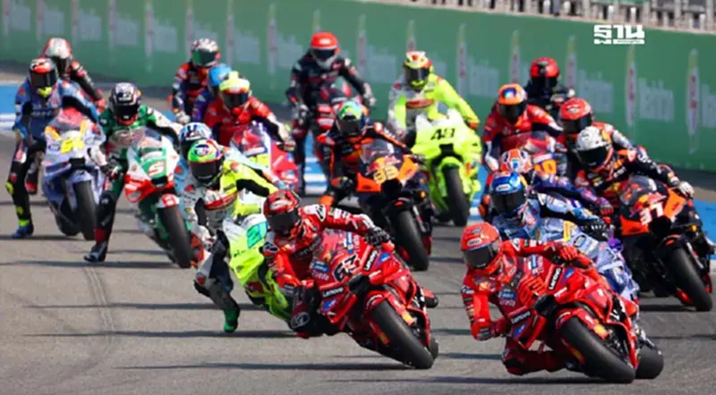 ถ่ายทอดสดโมโตจีพี วันที่ 2 มี.ค.68 เช็คตารางแข่ง MotoGP 2025 ลิงก์ดูสด ถ่ายทอดสดโมโตจีพี วันที่ 2 มี.ค.68 เช็คตารางแข่ง MotoGP 2025 ลิงก์ดูสด
