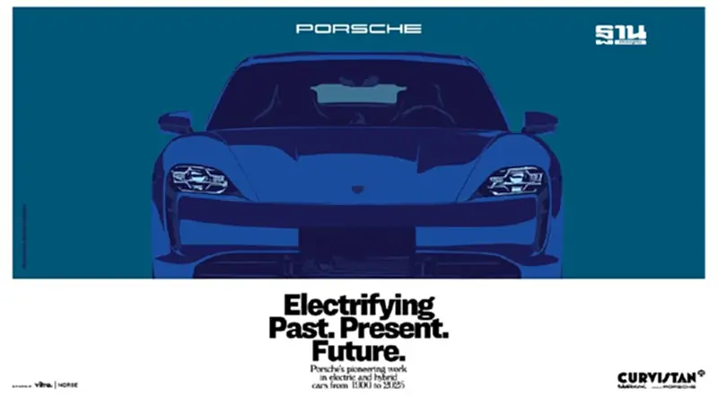 ปอร์เช่จัดนิทรรศการ 'Electrifying Past. Present. Future.' ณ Curvistan Bangkok ปอร์เช่จัดนิทรรศการ 'Electrifying Past. Present. Future.' ณ Curvistan Bangkok