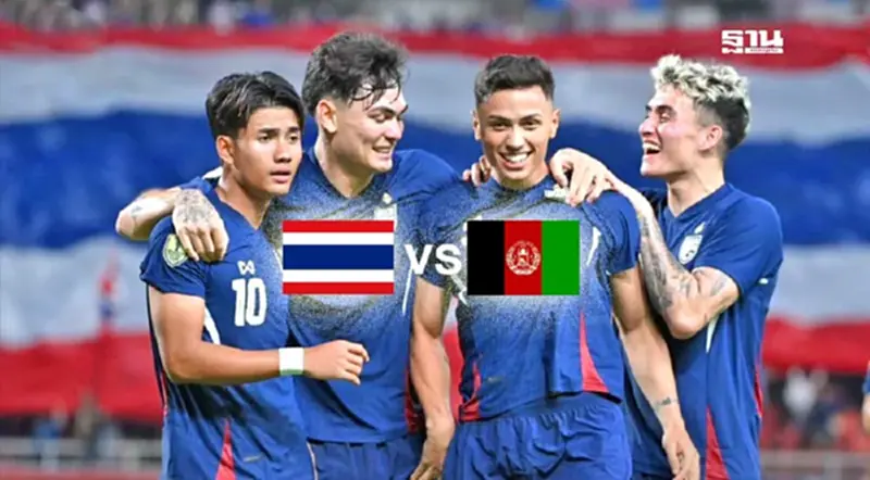 บอลไทยวันนี้ ถ่ายทอดสด ทีมชาติไทย พบ อัฟกานิสถาน เช็กผลบอลที่นี่ บอลไทยวันนี้ ถ่ายทอดสด ทีมชาติไทย พบ อัฟกานิสถาน เช็กผลบอลที่นี่