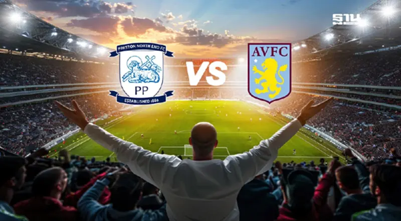 "เพรสตัน vs แอสตัน วิลล่า" ถ่ายทอดสด FA Cup รอบ 8 ทีมสุดท้ายวันนี้ "เพรสตัน vs แอสตัน วิลล่า" ถ่ายทอดสด FA Cup รอบ 8 ทีมสุดท้ายวันนี้