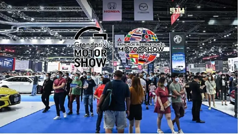 เปิดฉาก Motor Show 2025 วันนี้ -6 เม.ย.เช็กวิธีเดินทาง จุดขึ้นรถฟรี เปิดฉาก Motor Show 2025 วันนี้ -6 เม.ย.เช็กวิธีเดินทาง จุดขึ้นรถฟรี