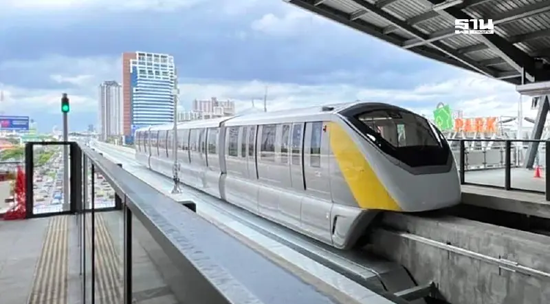 "สายสีเหลือง" เปิดบริการ เริ่มเที่ยงวันนี้ หลังเกิดแผ่นดินไหว