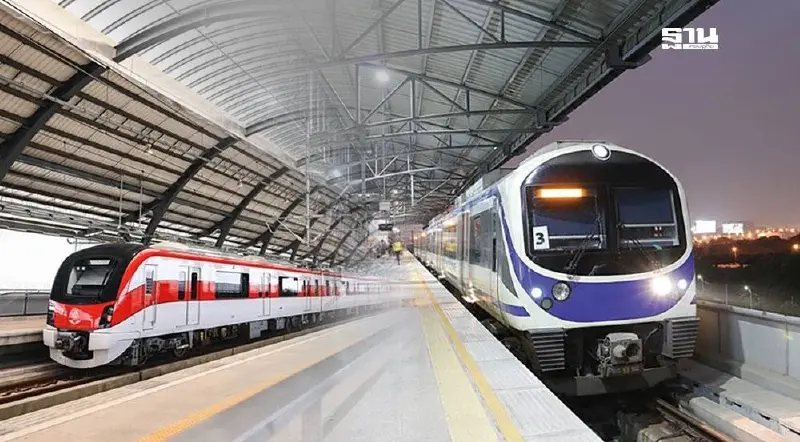 บอร์ดรฟท. จ่อชงครม.เคาะสายสีแดง-แอร์พอร์ต ลิงก์ รับ 20 บาทตลอดสาย