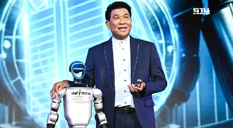 ม.หอการค้าไทย โชว์โรดแมปอนาคต เปิดตัว Ai ผู้ช่วยนักศึกษา ม.หอการค้าไทย โชว์โรดแมปอนาคต เปิดตัว Ai ผู้ช่วยนักศึกษา