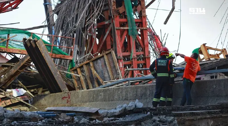 อุบัติเหตุพระราม 2 “กทพ.” สั่งสอบ “พระราม 3” ถล่ม เสียชีวิต 5ราย