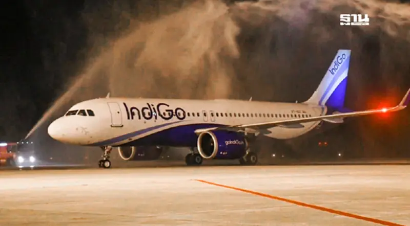 กระบี่เฮ! สายการบิน IndiGo เปิดบินตรง ดันอินเดียเที่ยวไทย กระบี่เฮ! สายการบิน IndiGo เปิดบินตรง ดันอินเดียเที่ยวไทย